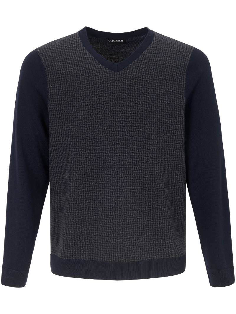 V-Pullover Louis Sayn blau Größe: 52 von Louis Sayn