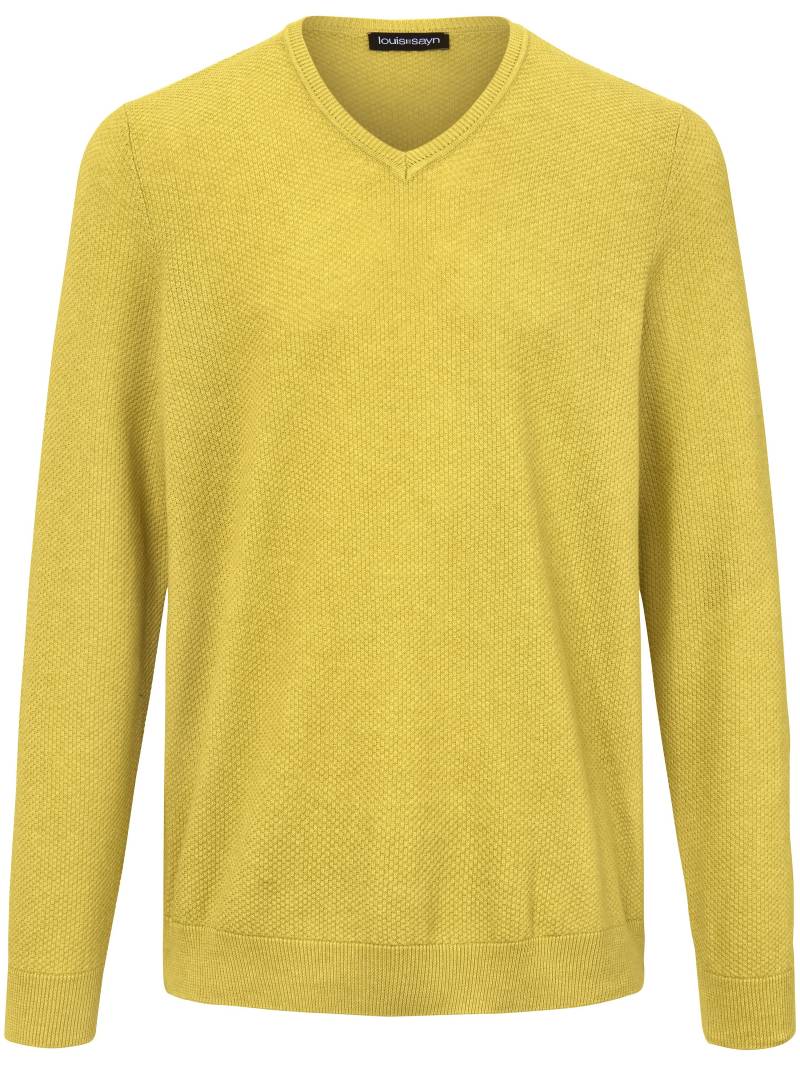 V-Pullover Louis Sayn gelb Größe: 48 von Louis Sayn