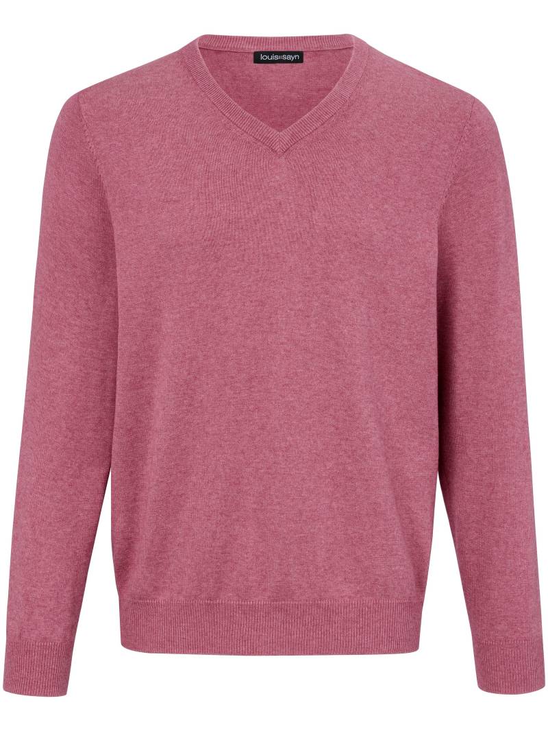 V-Pullover Louis Sayn rosé Größe: 56 von Louis Sayn