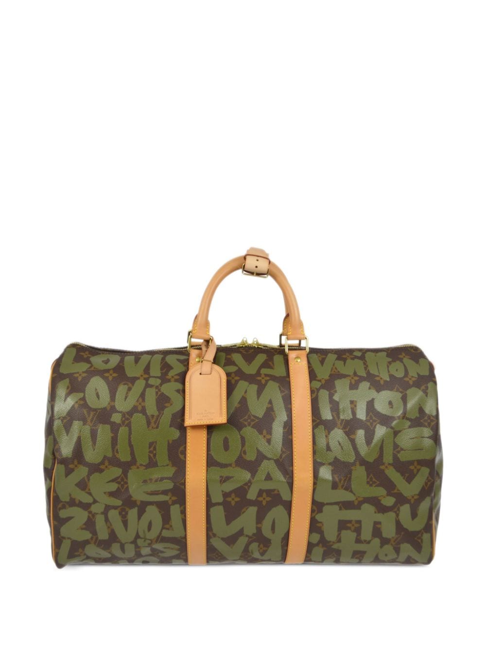 Louis Vuitton Pre-Owned 2001 pre-owned Keepall 50 duffle bag - Green von Louis Vuitton Pre-Owned