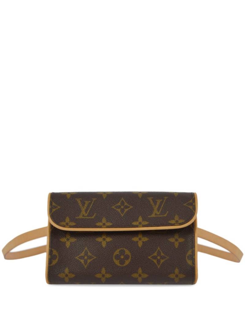 Louis Vuitton Pre-Owned 2001 pre-owned Pochette Florentine belt bag - Brown von Louis Vuitton Pre-Owned