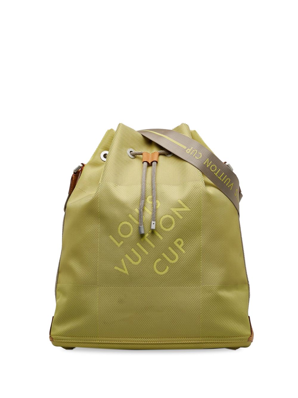 Louis Vuitton Pre-Owned 2002 Damier Geant LV Cup Volunteer bucket bag - Green von Louis Vuitton Pre-Owned