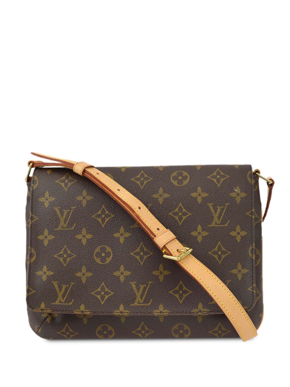 Louis Vuitton Pre-Owned 2002 Musette Tango shoulder bag - Brown von Louis Vuitton Pre-Owned