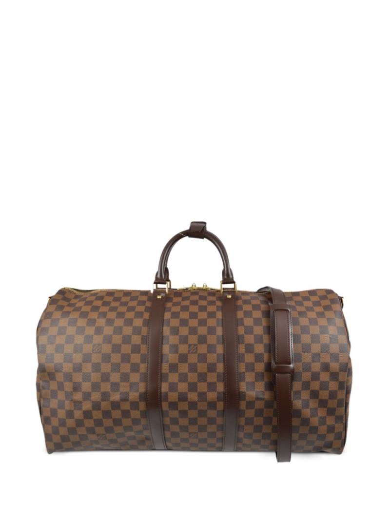 Louis Vuitton Pre-Owned 2006 Keepall 55 two-way travel bag - Brown von Louis Vuitton Pre-Owned