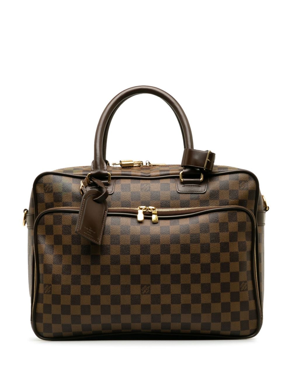 Louis Vuitton Pre-Owned 2008 Icare two-way briefcase - Brown von Louis Vuitton Pre-Owned