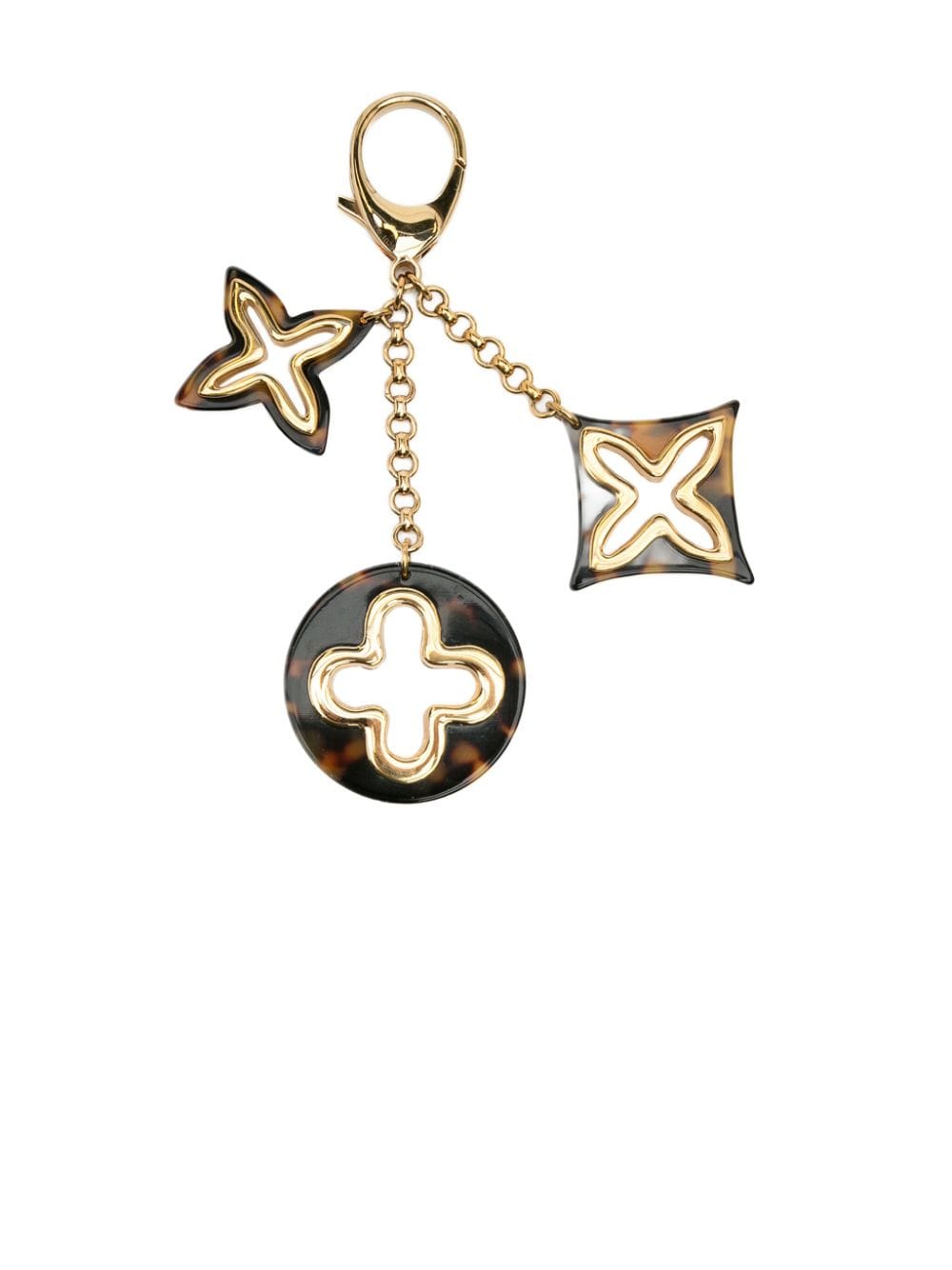 Louis Vuitton Pre-Owned 2009 Insolence Bag Charm key chain - Gold von Louis Vuitton Pre-Owned