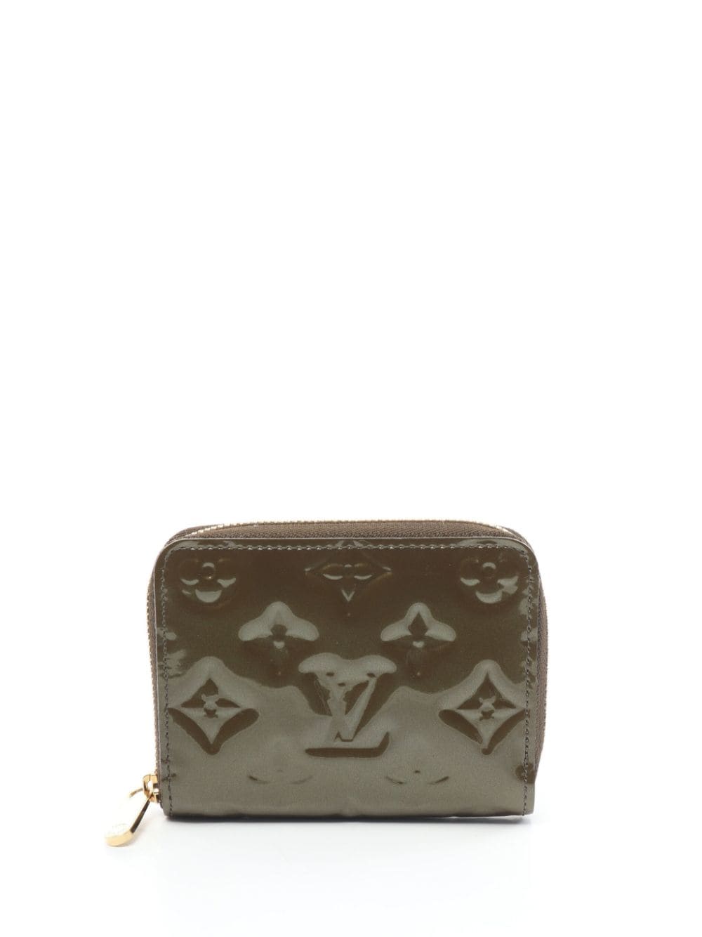 Louis Vuitton Pre-Owned 2009 Zippy coin purse - Green von Louis Vuitton Pre-Owned