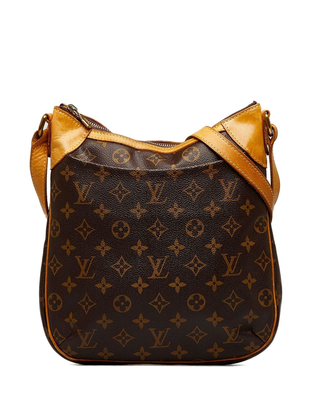 Louis Vuitton Pre-Owned 2010 Monogram Odeon PM crossbody bag - Brown von Louis Vuitton Pre-Owned