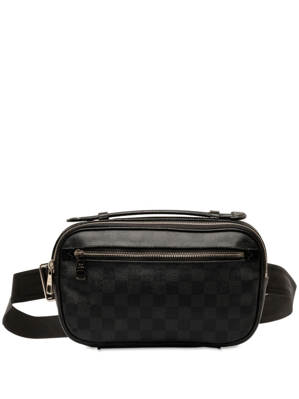 Louis Vuitton Pre-Owned 2014 Ambler belt bag - Black von Louis Vuitton Pre-Owned