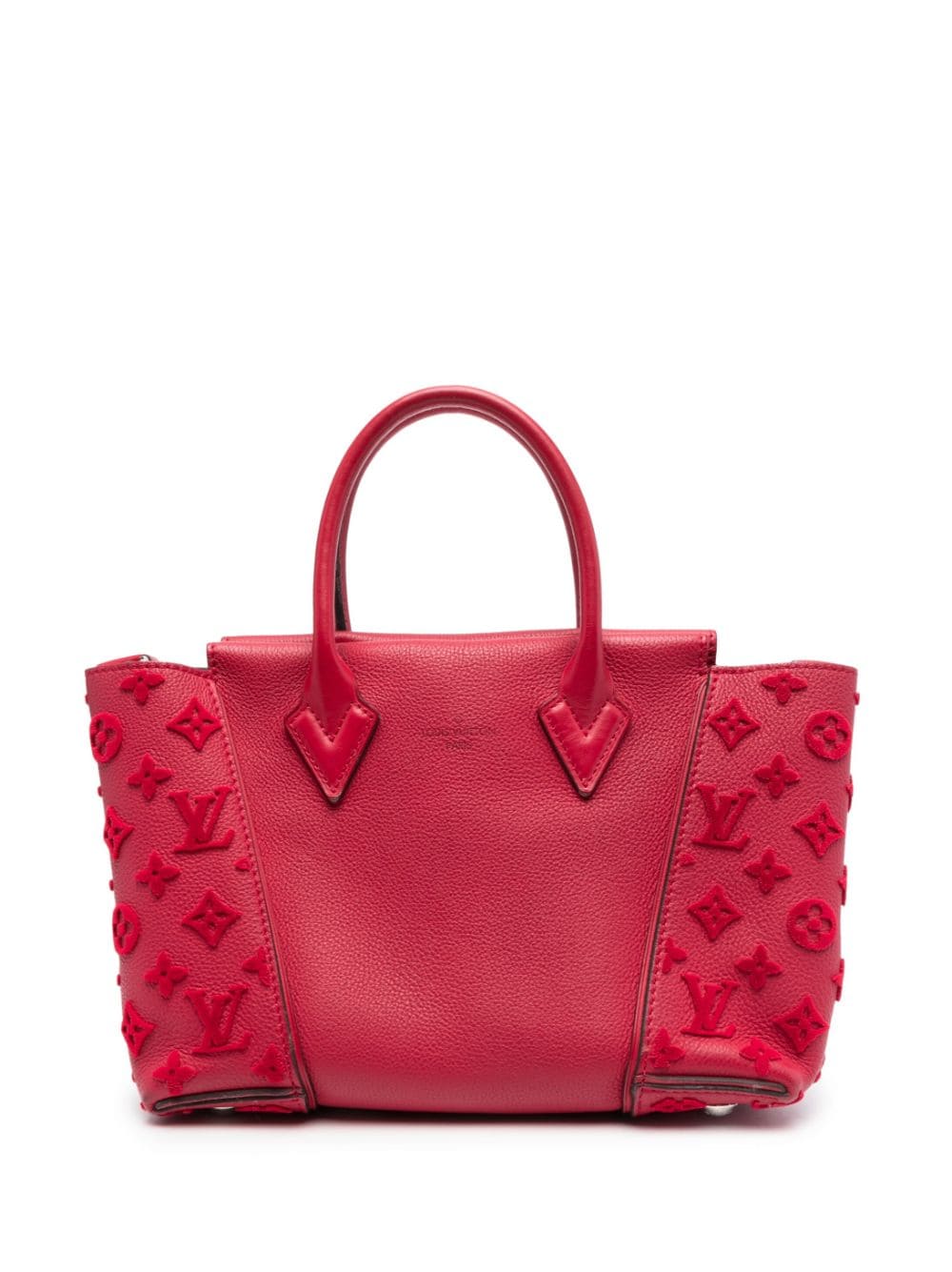 Louis Vuitton Pre-Owned 2014 pre-owned W BB top-handle bag - Red von Louis Vuitton Pre-Owned