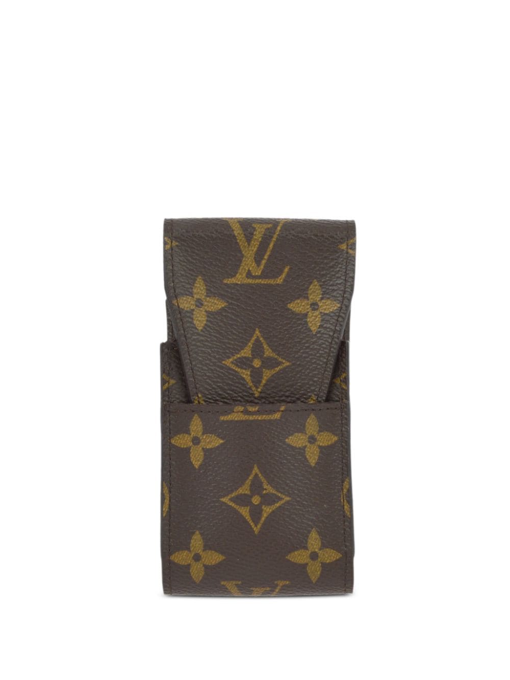 Louis Vuitton Pre-Owned 2016 Etui cigarette case - Brown von Louis Vuitton Pre-Owned