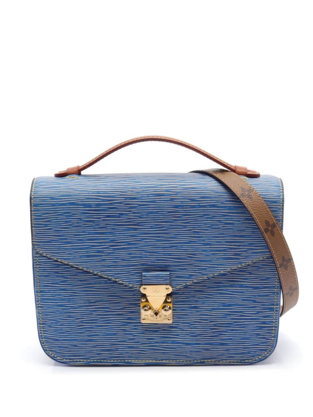 Louis Vuitton Pre-Owned 2017 Pochette Metis MM handbag - Blue von Louis Vuitton Pre-Owned