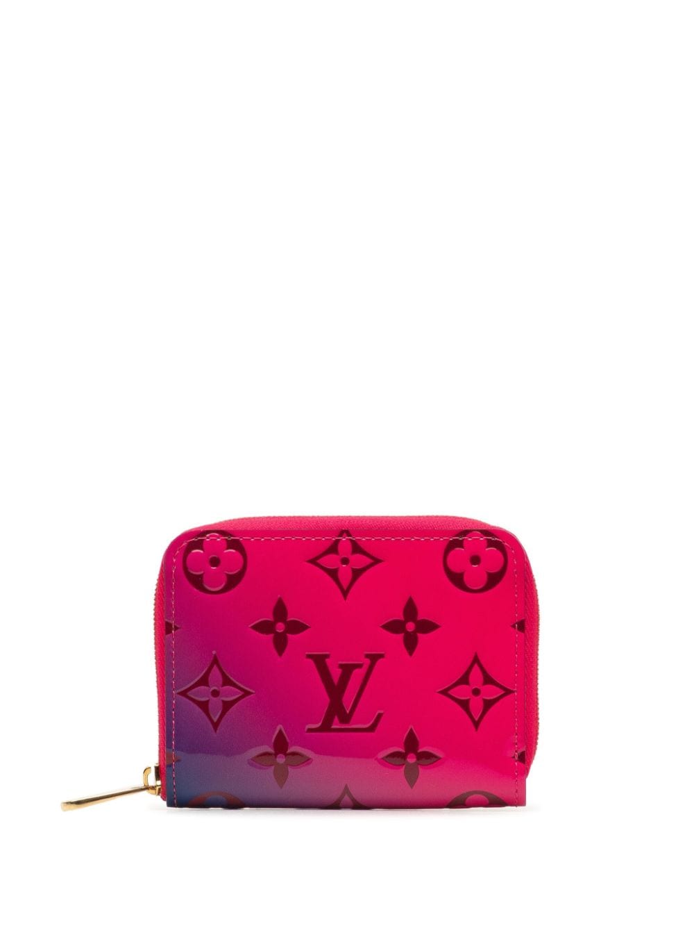 Louis Vuitton Pre-Owned 2018 Zippy coin case - Pink von Louis Vuitton Pre-Owned