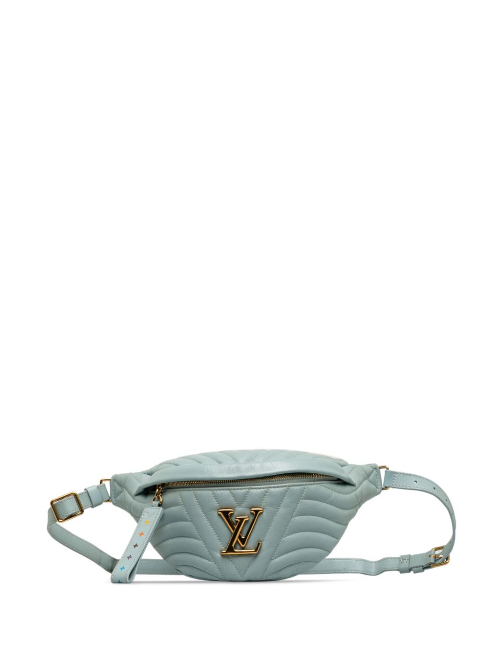 Louis Vuitton Pre-Owned 2019 New Wave belt bag - Blue von Louis Vuitton Pre-Owned