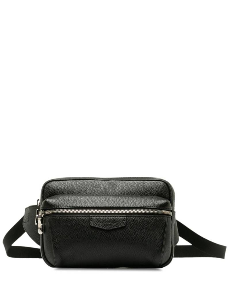 Louis Vuitton Pre-Owned 2019 Taiga Outdoor belt bag - Black von Louis Vuitton Pre-Owned