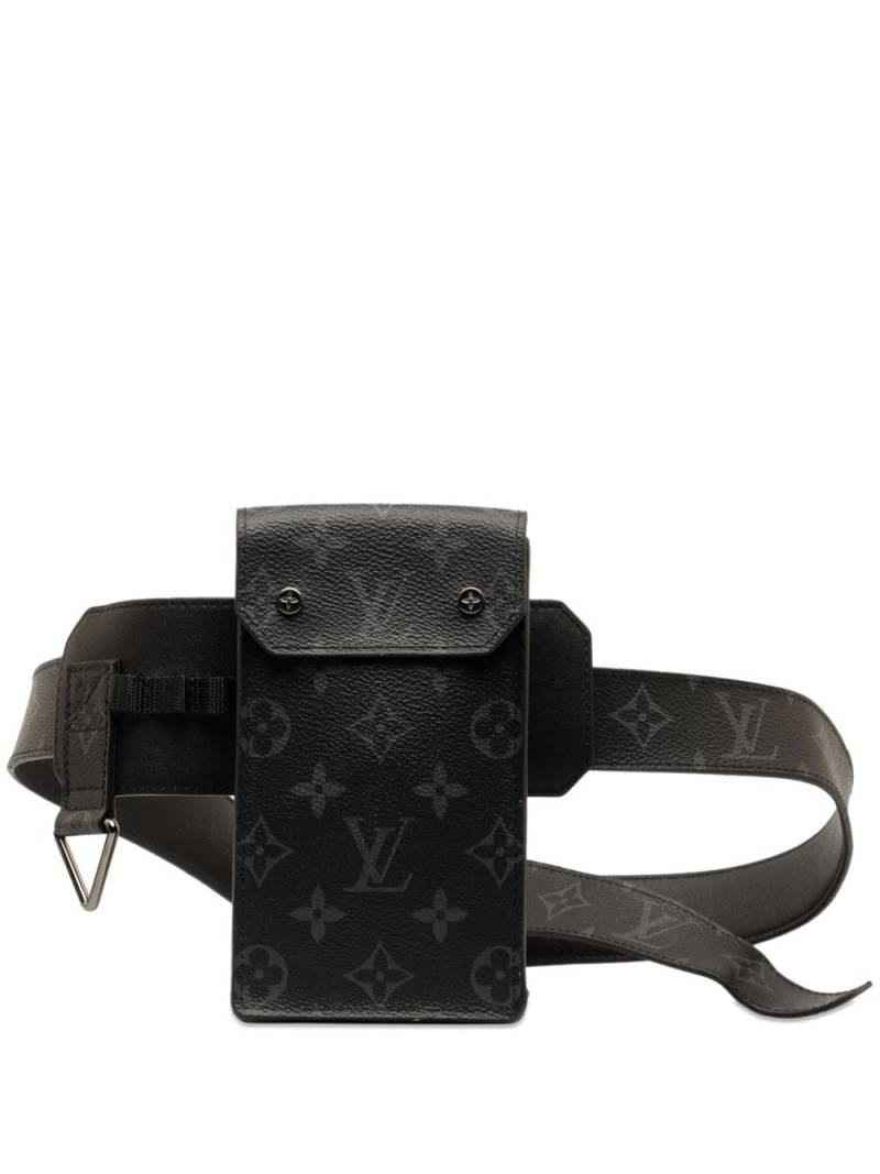Louis Vuitton Pre-Owned 2019 Utility Side belt bag - Black von Louis Vuitton Pre-Owned