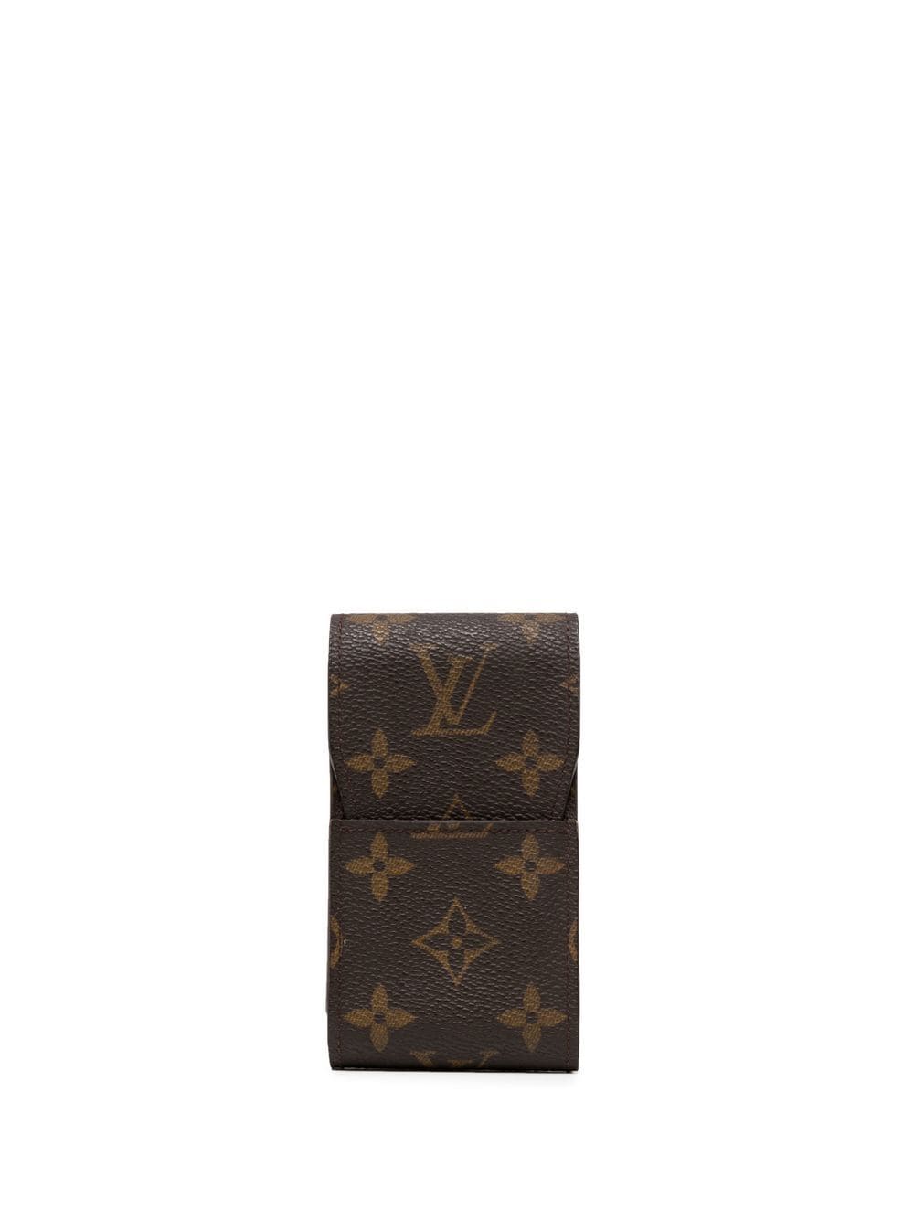 Louis Vuitton Pre-Owned pre-owned Etui Monogram pouch - Brown von Louis Vuitton Pre-Owned