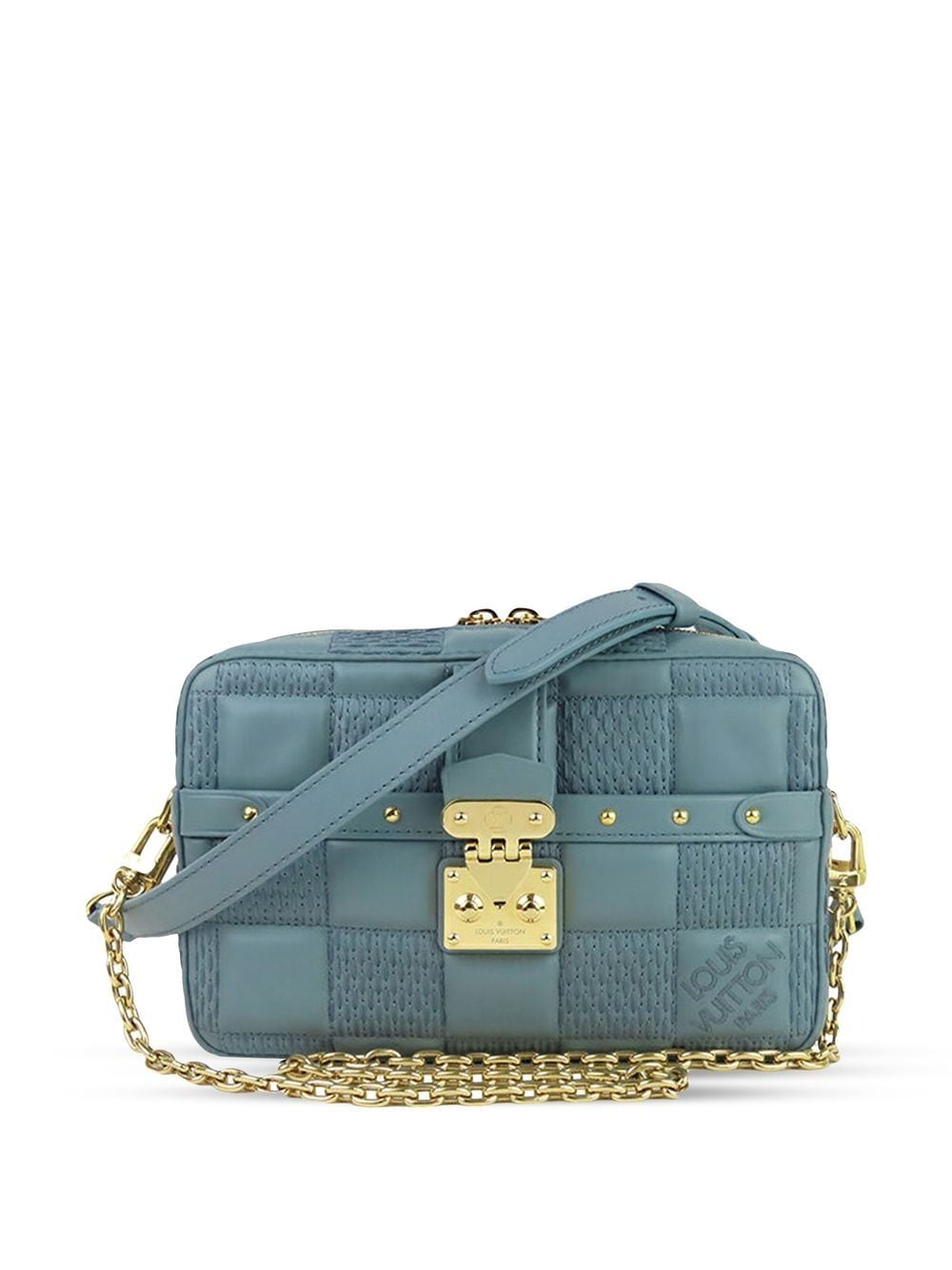 Louis Vuitton Pre-Owned pre-owned Troca PM crossbody bag - Blue von Louis Vuitton Pre-Owned