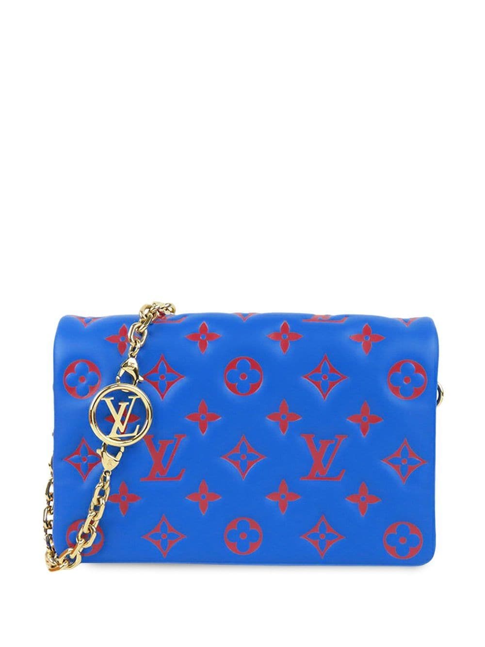 Louis Vuitton Pre-Owned pre-owned monogram Coussin shoulder bag - Blue von Louis Vuitton Pre-Owned