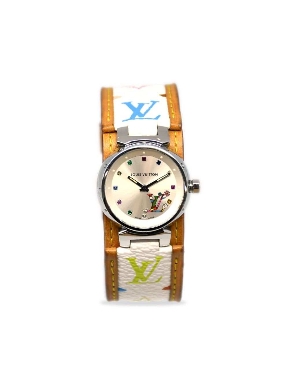 Louis Vuitton Pre-Owned 1990-2000s pre-owned Tambour 24mm - Gold von Louis Vuitton Pre-Owned