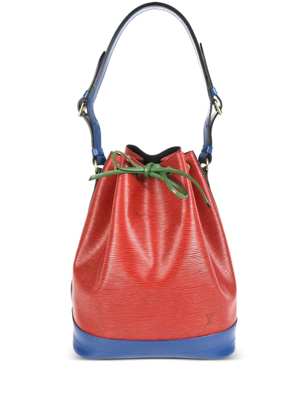 Louis Vuitton Pre-Owned 1994 Epi Tricolour Noe shoulder bag - Red von Louis Vuitton Pre-Owned