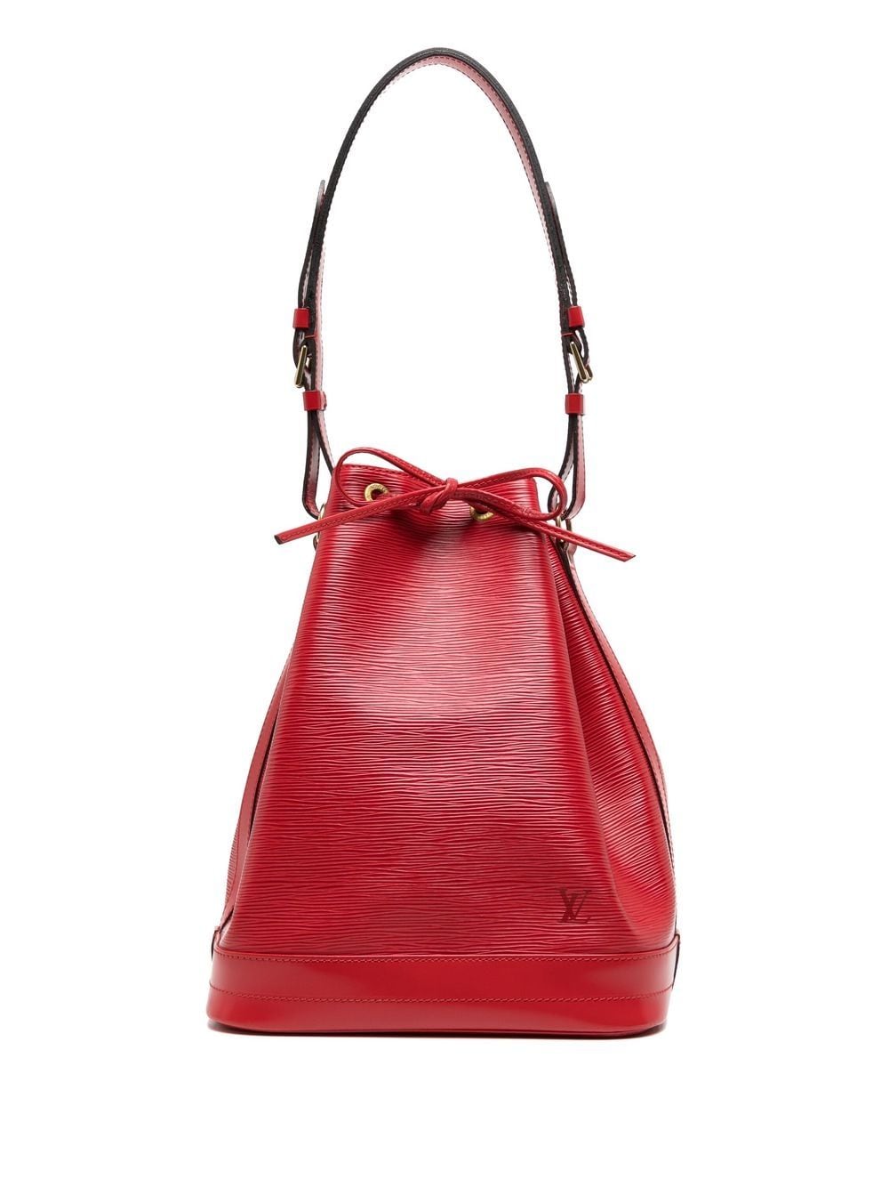 Louis Vuitton Pre-Owned 1996 Épi Noé drawstring shoulder bag - Red von Louis Vuitton Pre-Owned