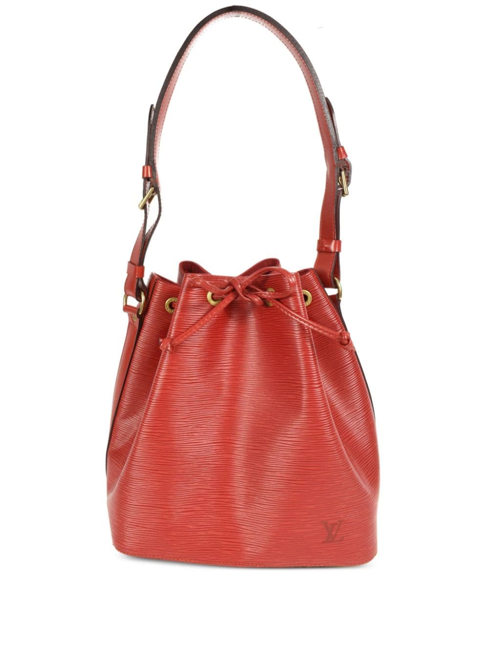 Louis Vuitton Pre-Owned 1996 Epi Petite Noe shoulder bag - Red von Louis Vuitton Pre-Owned
