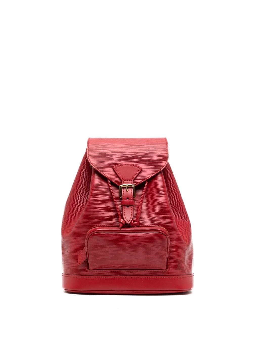 Louis Vuitton Pre-Owned 1997 Épi Montsouris MM backpack - Red von Louis Vuitton Pre-Owned