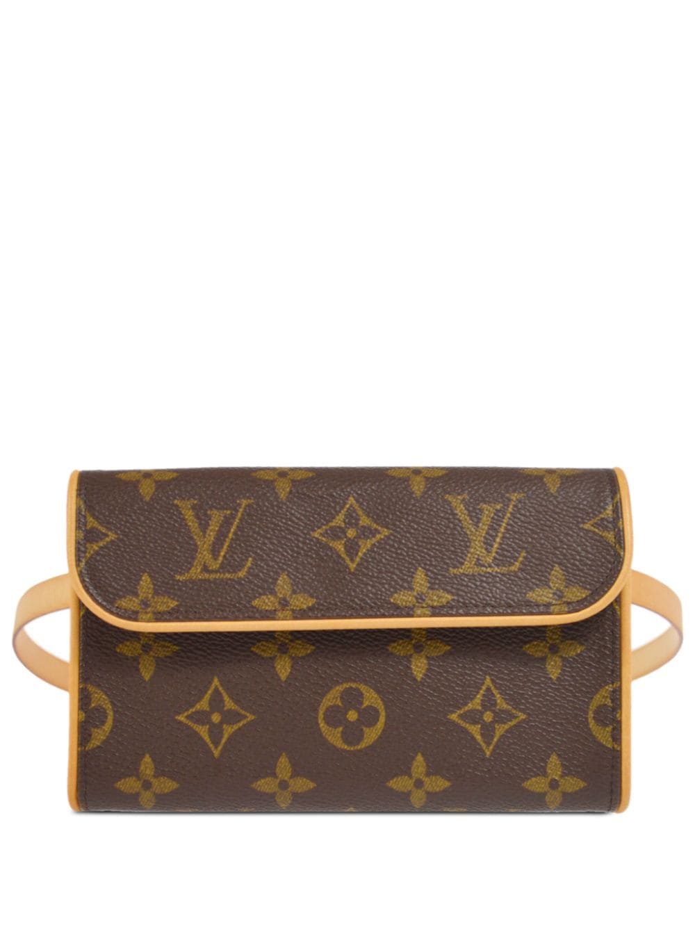 Louis Vuitton Pre-Owned 2002 Pochette Florentine belt bag - Brown von Louis Vuitton Pre-Owned