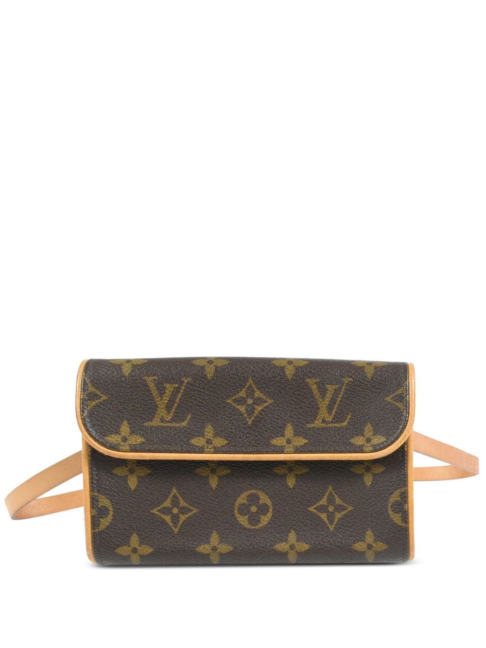 Louis Vuitton Pre-Owned 2002 Pochette Florentine belt bag - Brown von Louis Vuitton Pre-Owned