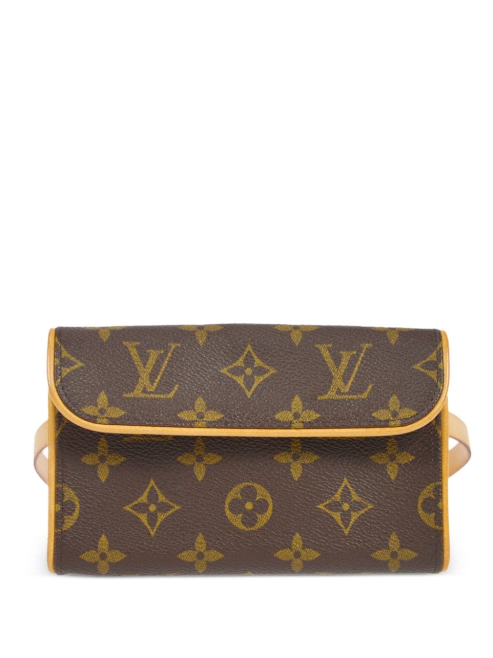 Louis Vuitton Pre-Owned 2003 Monogram Florentine belt bag - Brown von Louis Vuitton Pre-Owned