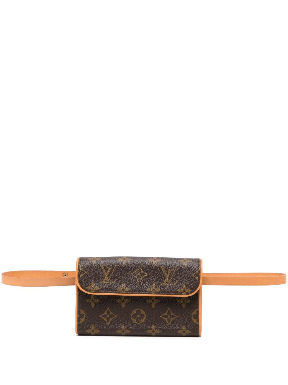 Louis Vuitton Pre-Owned 2003 Pochette Florentine belt bag - Brown von Louis Vuitton Pre-Owned