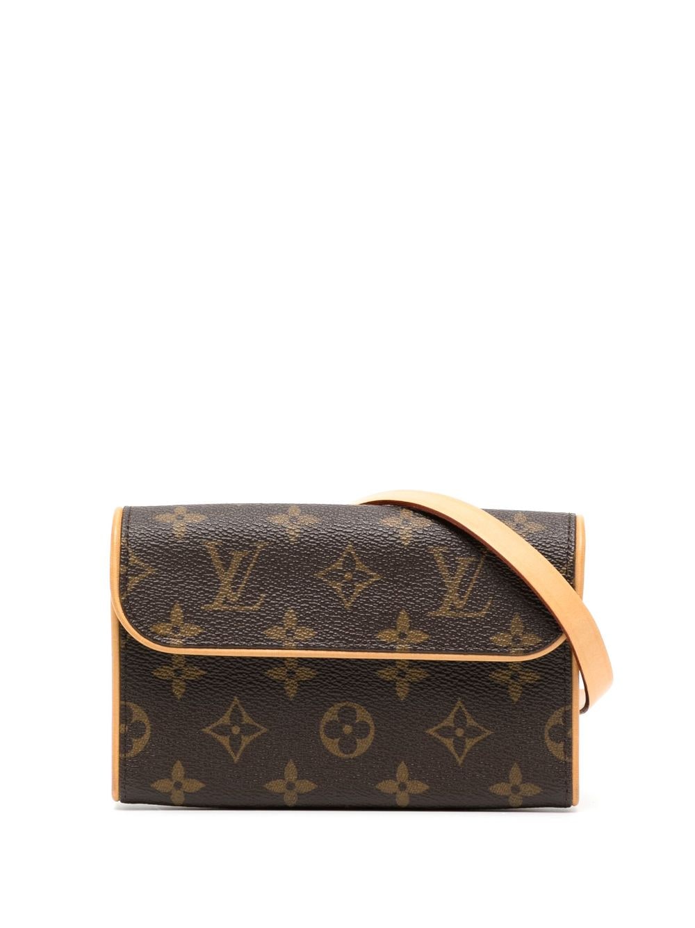 Louis Vuitton Pre-Owned 2007 Florentine mini belt bag - Brown von Louis Vuitton Pre-Owned