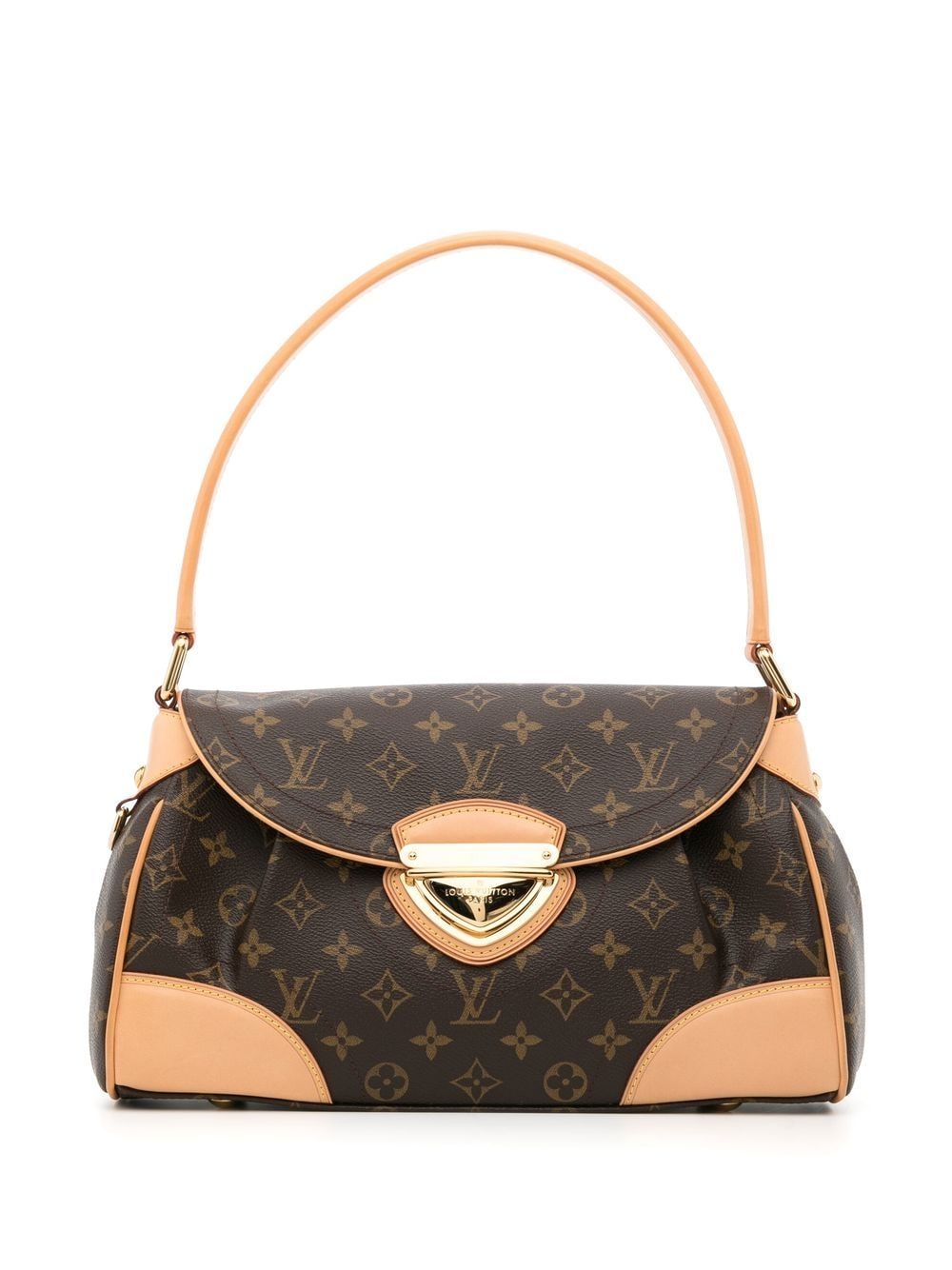 Louis Vuitton Pre-Owned 2007 monogram Beverly MM handbag - Brown von Louis Vuitton Pre-Owned