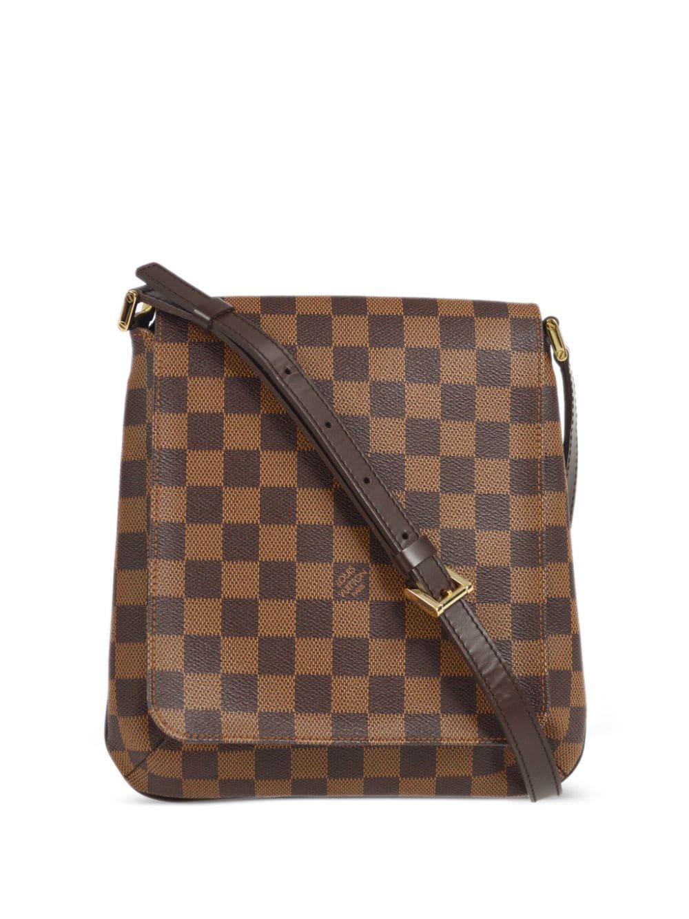 Louis Vuitton Pre-Owned 2008 Musette Salsa shoulder bag - Brown von Louis Vuitton Pre-Owned