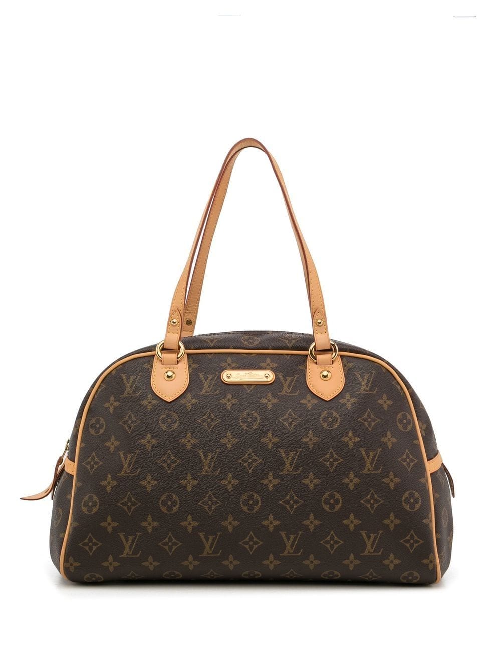 Louis Vuitton Pre-Owned 2008 monogram Montorgueil GM tote - Blue von Louis Vuitton Pre-Owned