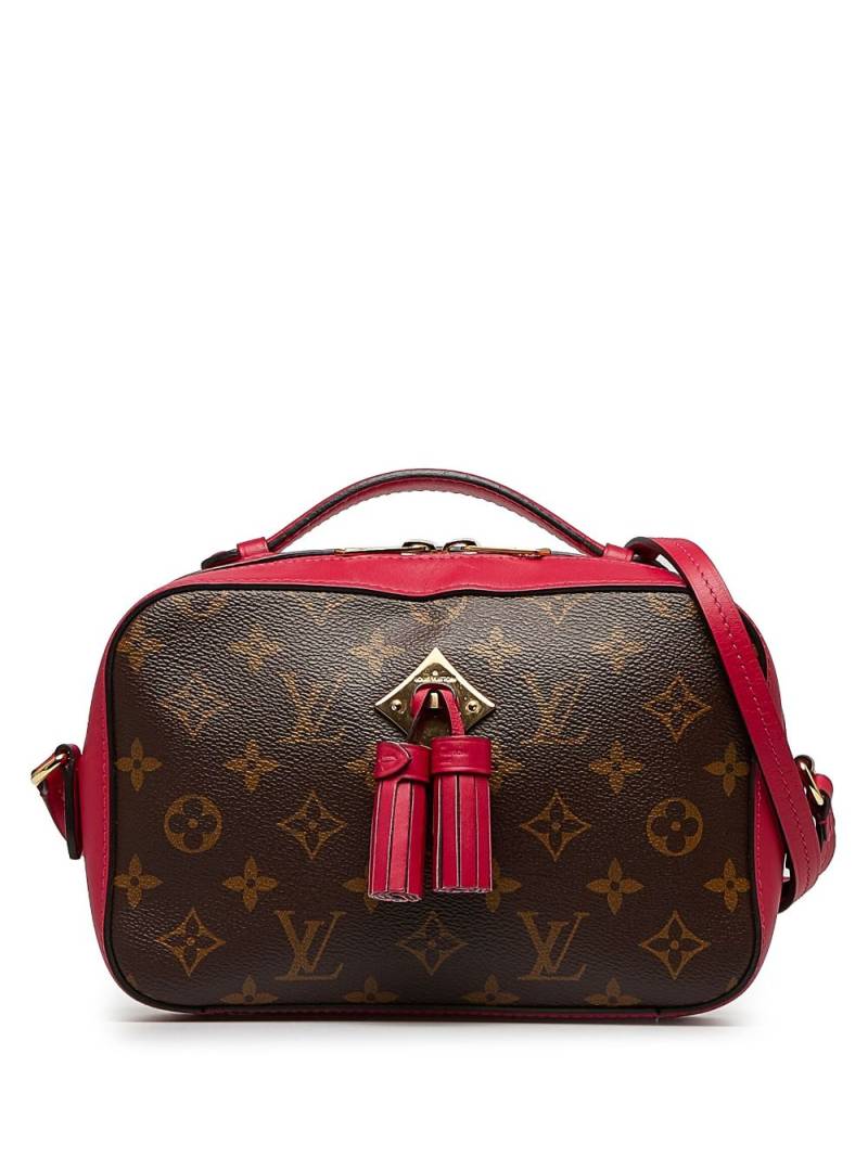 Louis Vuitton Pre-Owned 2018 pre-owned Monogram Saintonge two-way bag - Brown von Louis Vuitton Pre-Owned