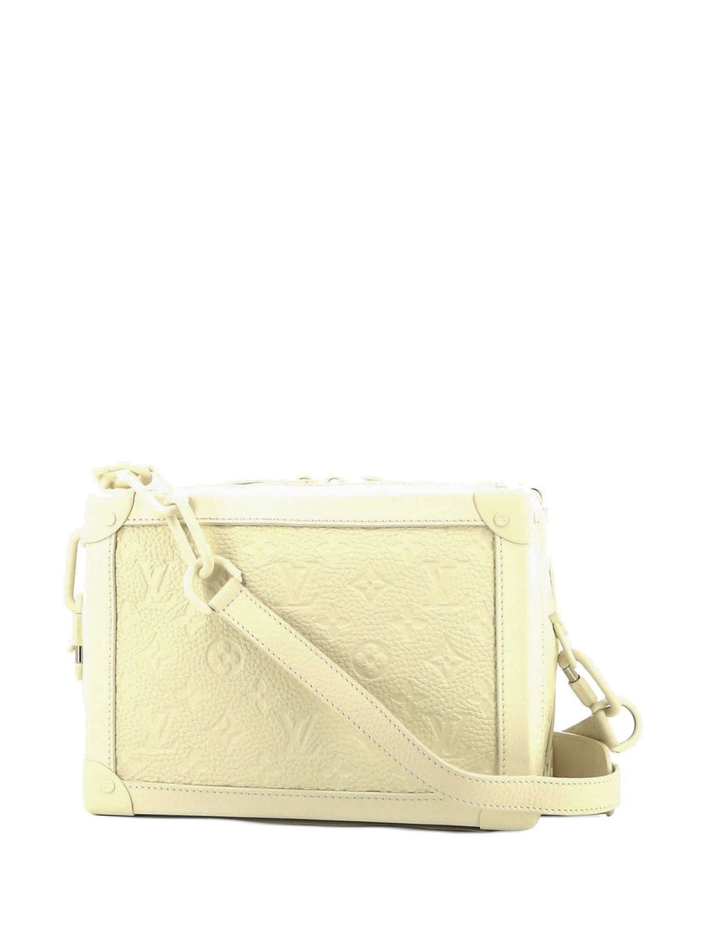 Louis Vuitton Pre-Owned 2018 Soft Trunk crossbody bag - White von Louis Vuitton Pre-Owned