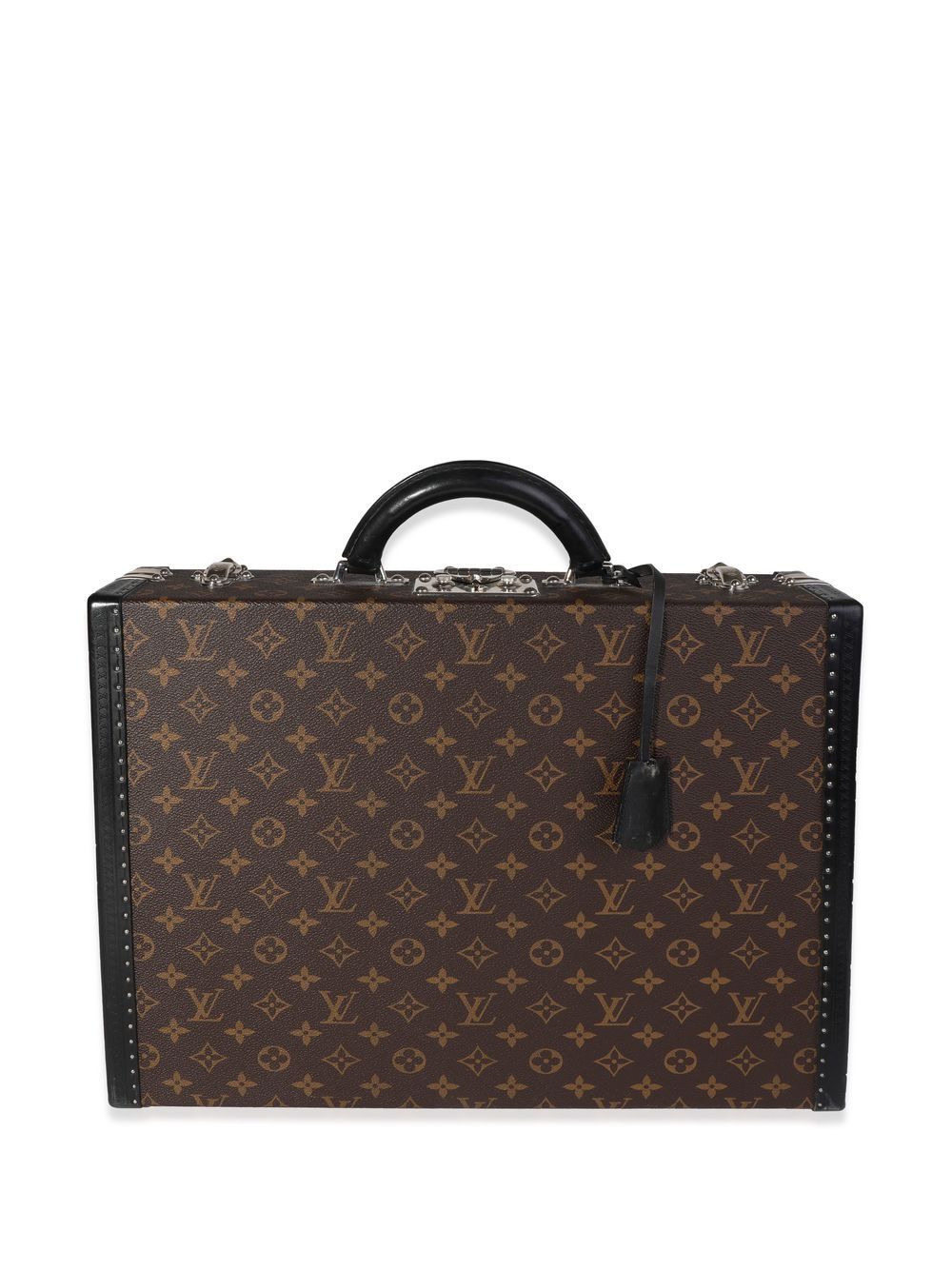 Louis Vuitton Pre-Owned Macassar President briefcase - Brown von Louis Vuitton Pre-Owned