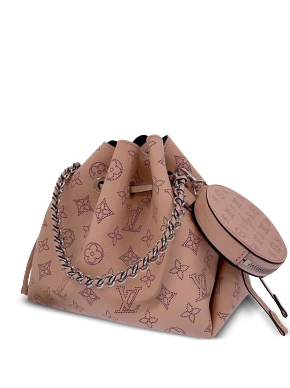 Louis Vuitton Pre-Owned pre-owned Mahina Bella bucket bag - Pink von Louis Vuitton Pre-Owned