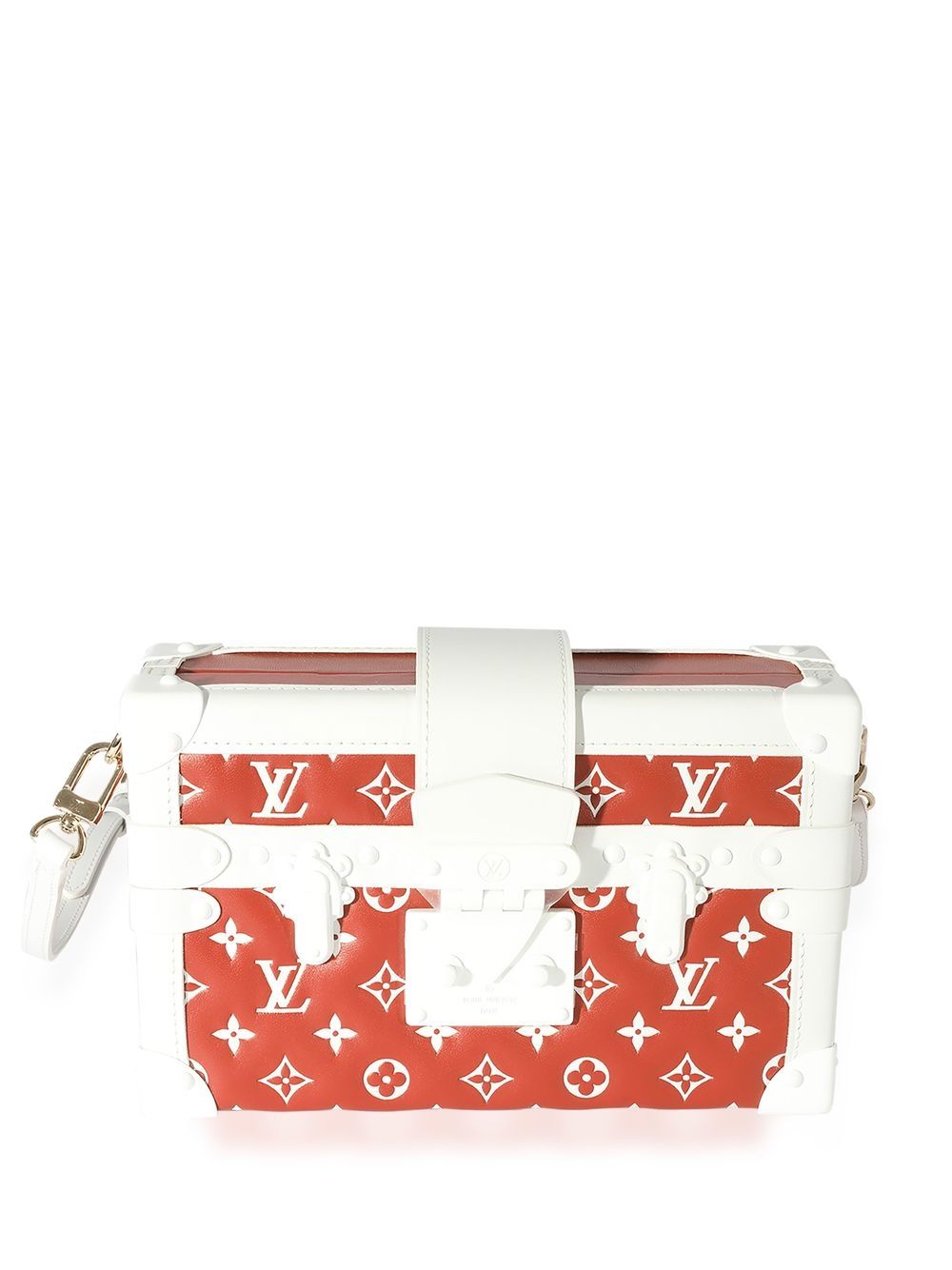 Louis Vuitton Pre-Owned Petite Malle clutch bag - Red von Louis Vuitton Pre-Owned