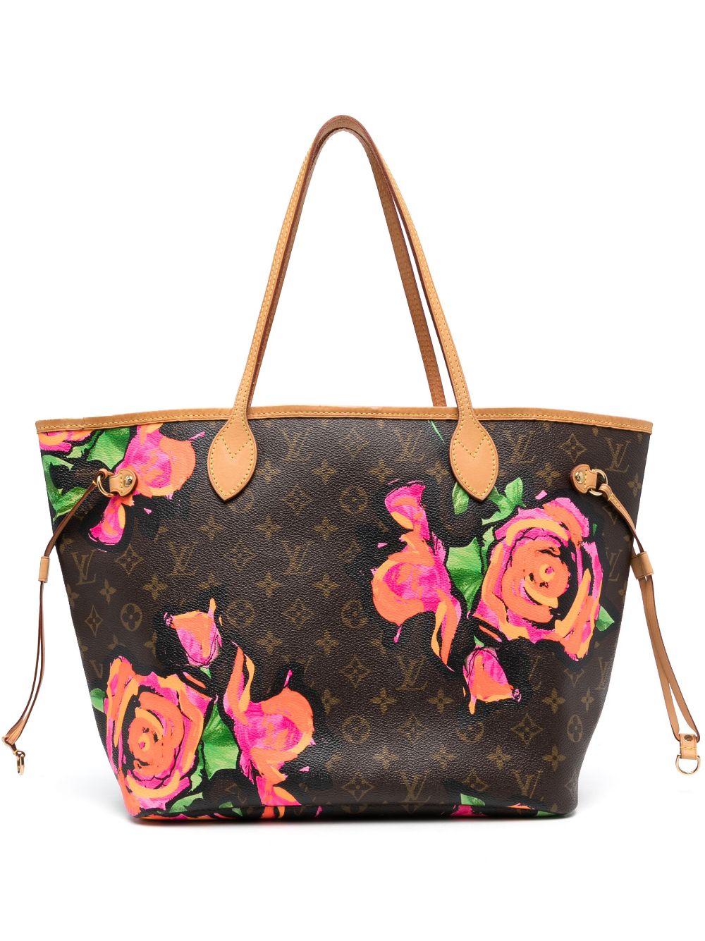 Louis Vuitton Pre-Owned x Stephen Sprouse 2009 Neverfull MM bag - Brown von Louis Vuitton Pre-Owned