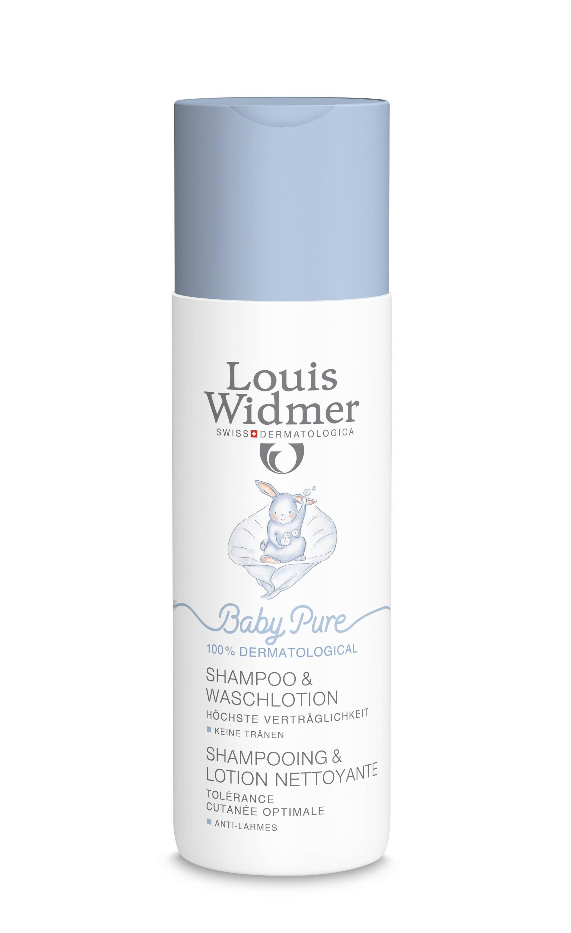 Babypure Shampoo Und Waschlotion Damen  200ml von Louis Widmer