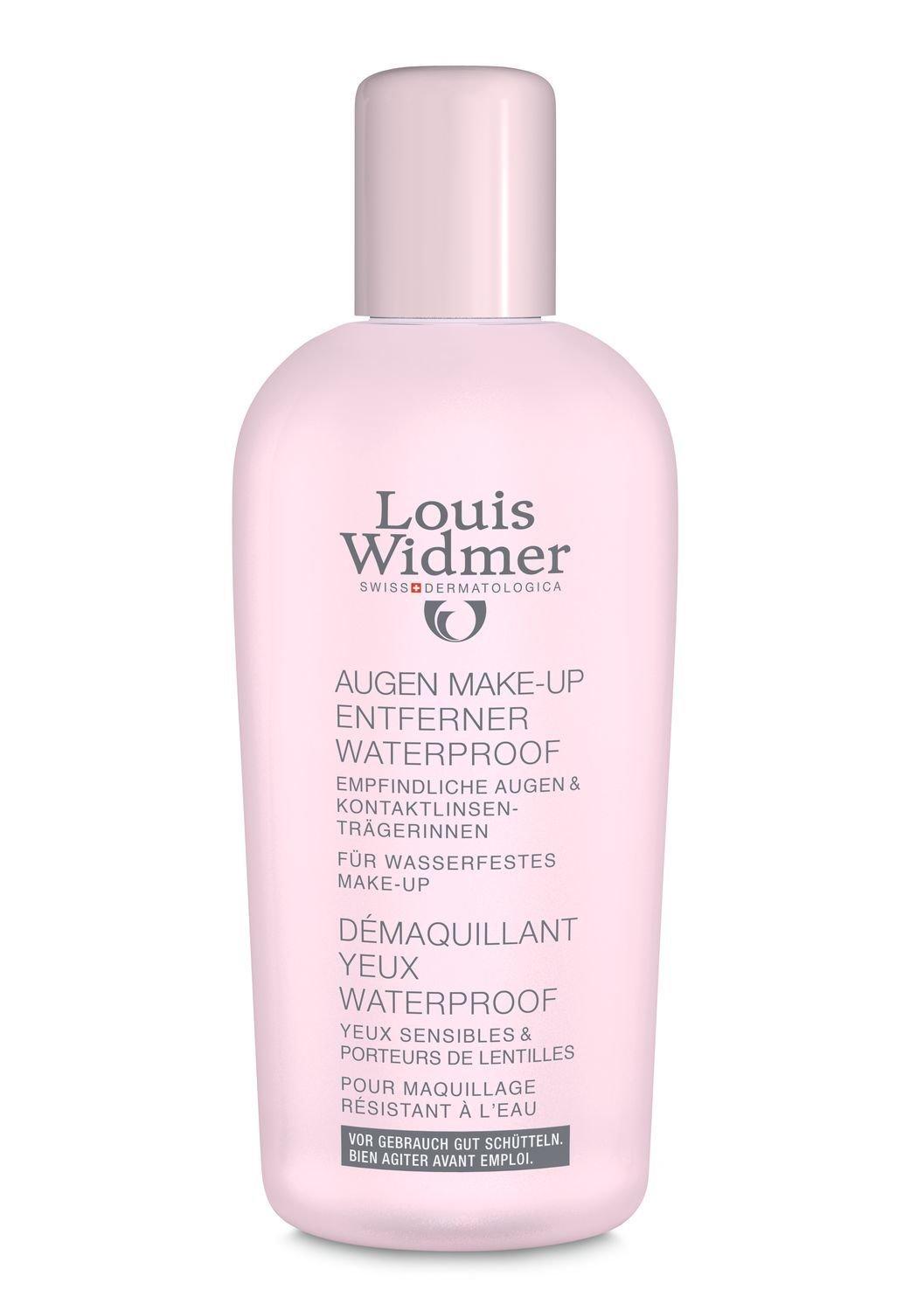 Augen Make-up Entferner Wasserfest Unparfümiert Damen  100 ml von Louis Widmer