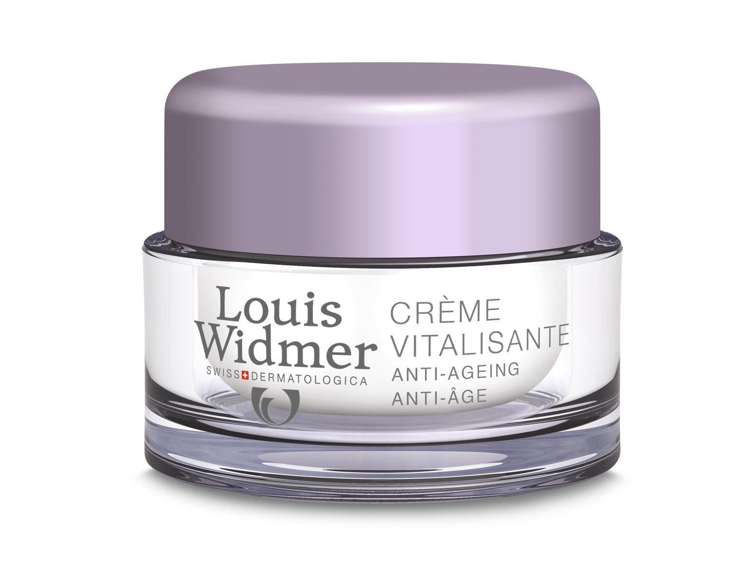 Crème Vitalisante Unparfümiert Damen  50ml von Louis Widmer