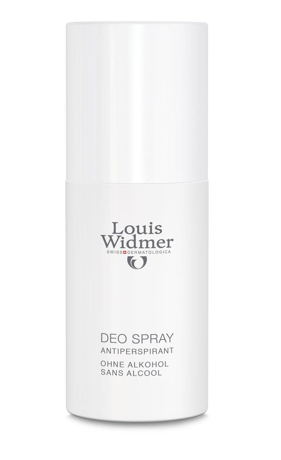 Deo Spray Unparfümiert Damen  75ml von Louis Widmer