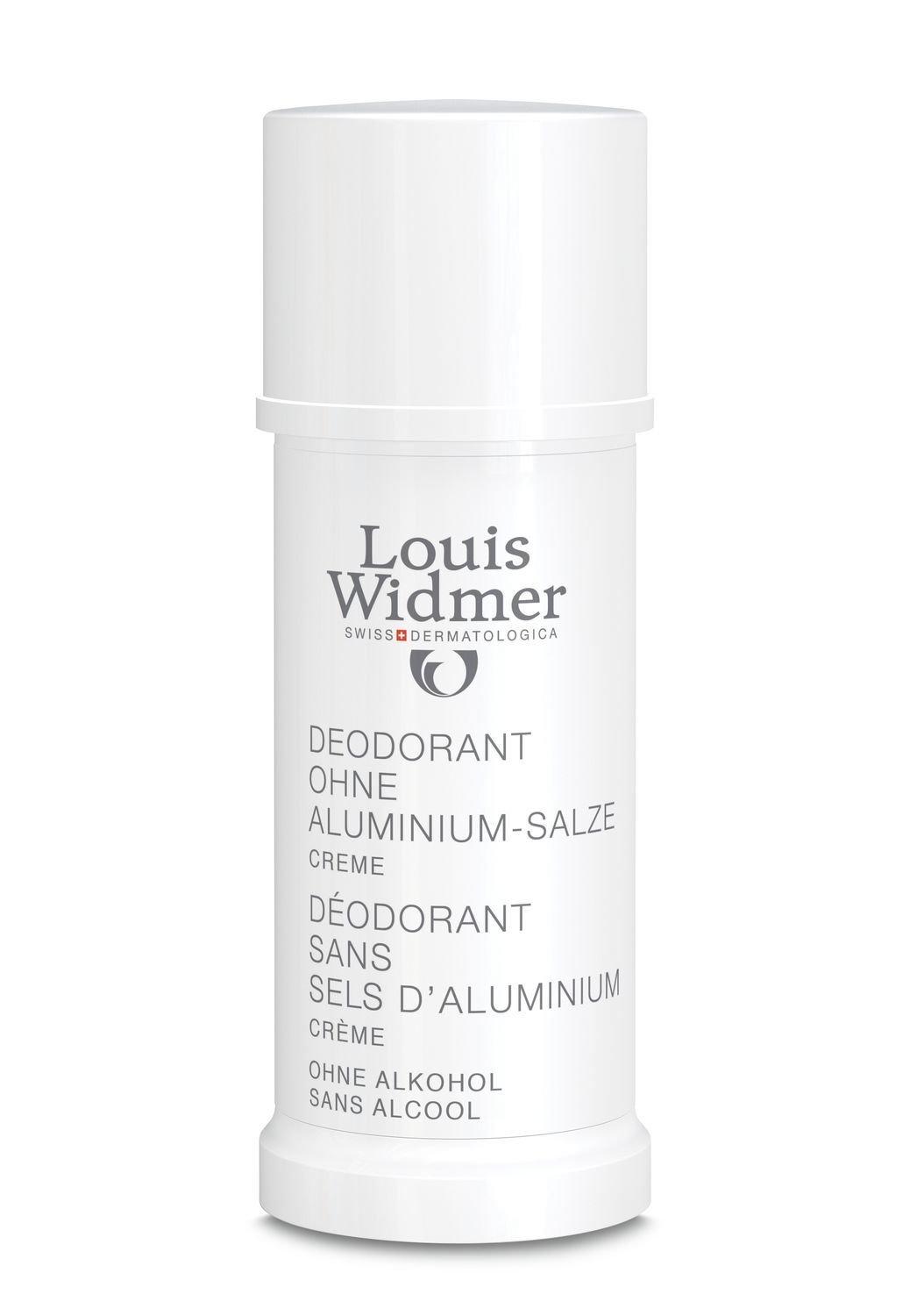 Deodorant Crème Ohne Aluminum-salze Unparfümiert Damen  40ml von Louis Widmer