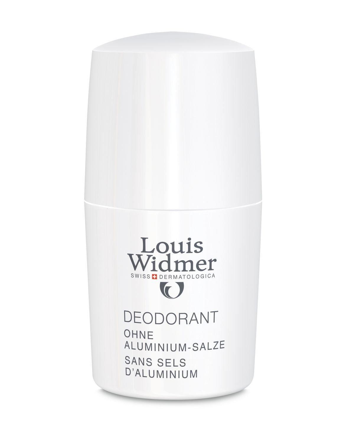 Deodorant Ohne Aluminium-salze Parfümiert Damen  50ml von Louis Widmer