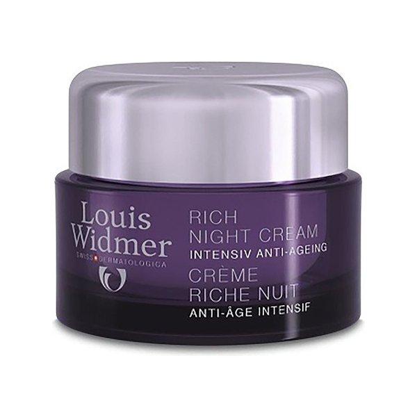 Rich Night Cream Intensiv Anti-ageing Parfümiert Damen  50ml von Louis Widmer