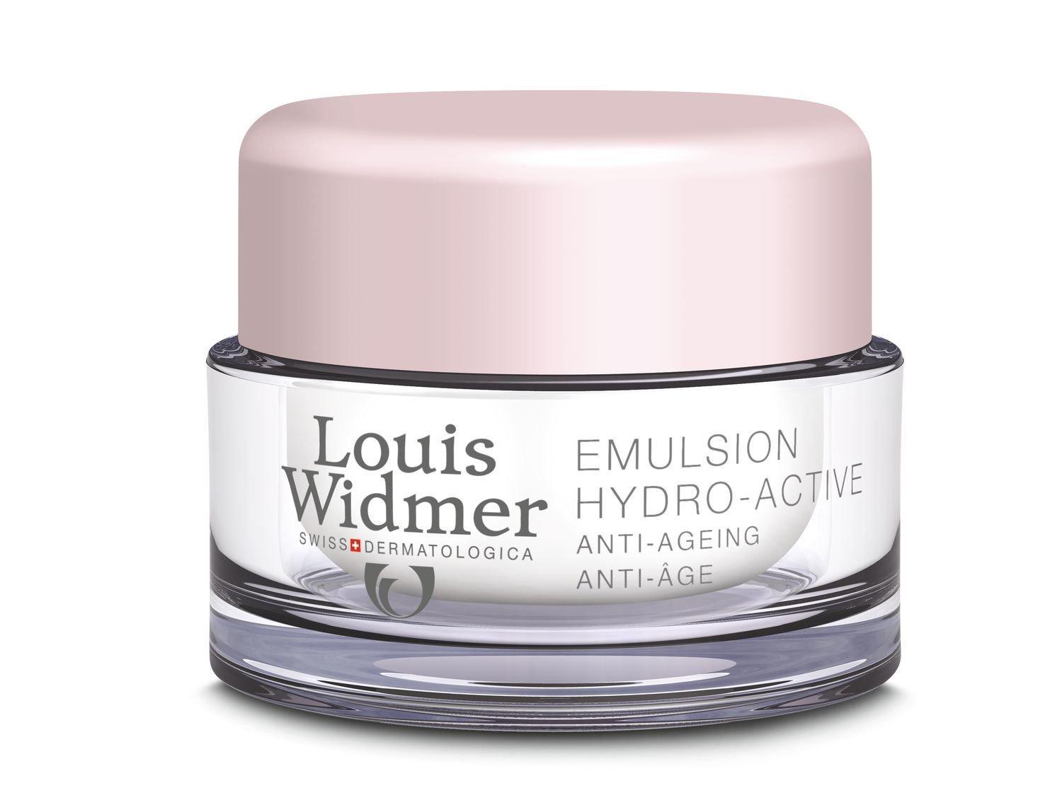 Tagesemulsion Hydro-active Parfümiert Damen  50ml von Louis Widmer